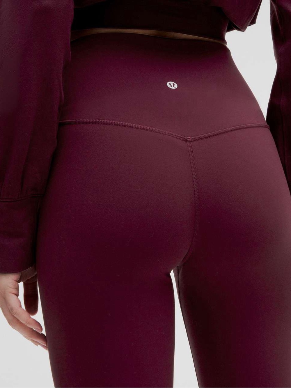lululemon athletica High-Rise Deep Wine Leggings